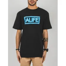 Camiseta manga corta Alife Neon Blue