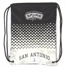 SACO NBA SAN ANTONIO SPURS FADE GYM BAG