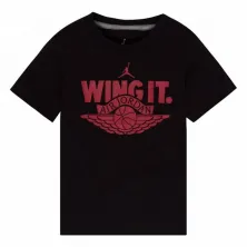 CAMISETA NIKE AIR JORDAN WINGS BLACK