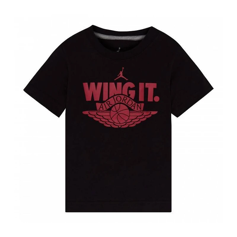 CAMISETA NIKE AIR JORDAN WINGS BLACK