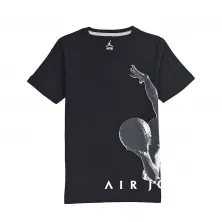 CAMISETA NIKE AIR JORDAN FLYING DREAMS BLACK