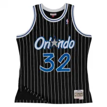 CAMISETA SHAQUILLE O´NEAL - ORLANDO MAGIC - SWINGMAN NEGRA