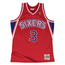 CAMISETA ALLEN IVERSON - SIXERS - SWINGMAN ROJA