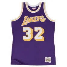 CAMISETA MAGIC JOHNSON - LAKERS - SWINGMAN MORADA