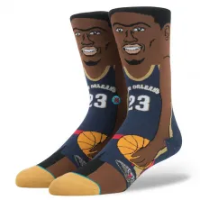 CALCETINES STANCE NBA MOSAIC ANTHONY DAVIS