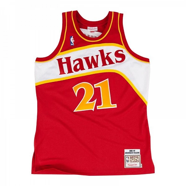 CAMISETA DOMINIQUE WILKINS - ATLANTA HAWKS - SWINGMAN