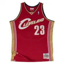 CAMISETA LEBRON JAMES - CLEVELAND CAVALIERS SWINGMAN ROJA