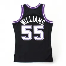 Camiseta Jason Willians Sacramento Kings swingman jersey de Mitchell and Ness ,vista trasera