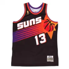 CAMISETA STEVE NASH - PHOENIX SUNS - SWINGMAN NEGRA