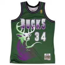 CAMISETA RAY ALLEN - MILWAKEE BUCK - SWINGMAN VERDE