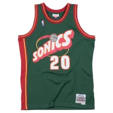 CAMISETA GARY PAYTON - SEATTLE SUPERSONICS - SWINGMAN VERDE