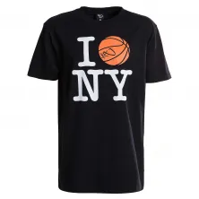 CAMISETA K1X - BALL NY NEGRA