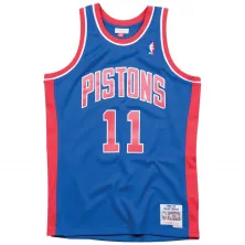 CAMISETA ISIAH THOMAS - DETROIT PISTONS - SWINGMAN AZUL