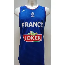 CAMISETA ADIDAS THOMAS HEURTEL - FRANCIA AZUL