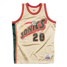 CAMISETA GARY PAYTON - SEATTLE SUPERSONICS - GOLDEN SWINGMAN