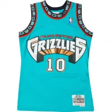 CAMISETA MIKE BIBBY - VANCOUVER GRIZZLIES SWINGMAN 1998/99