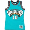 CAMISETA MIKE BIBBY - VANCOUVER GRIZZLIES SWINGMAN 1998-99