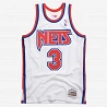 CAMISETA DRAZEN PETROVIC - NEW JERSEY NETS - SWINGMAN WHITE