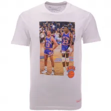 CAMISETA MITCHELL AND NESS NEW YORK KNICKS - PATRICK EWING & MARK JACKSON