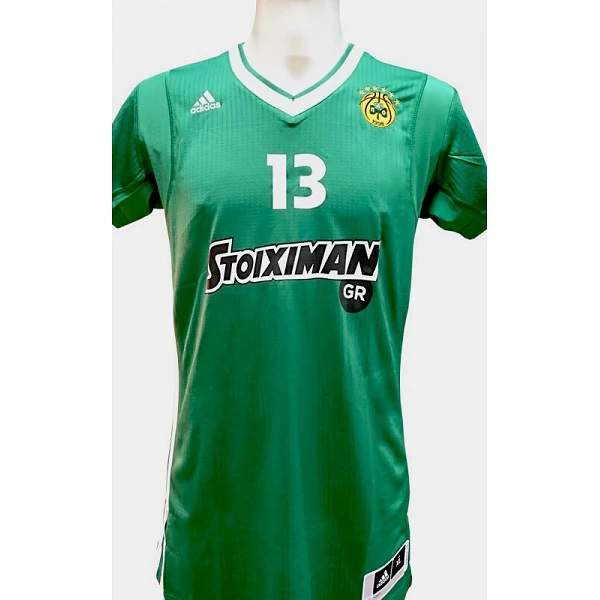 CAMISETA ADIDAS PANATHINAIKOS BALONCESTO - DIAMANTIDIS