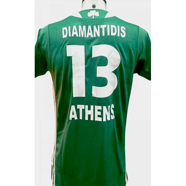 CAMISETA ADIDAS PANATHINAIKOS BALONCESTO - DIAMANTIDIS