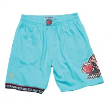 Short Vancouver Grizzlies NBA Retro Swingman 1997 vista frontal