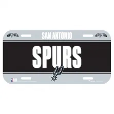 PLACA SAN ANTONIO SPURS