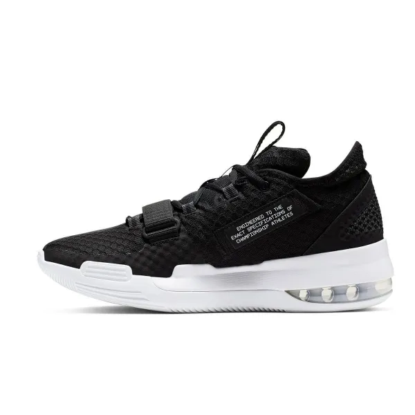 NIKE AIR FORCE MAX LOW BLACK