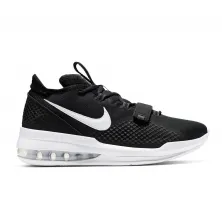 NIKE AIR FORCE MAX LOW BLACK