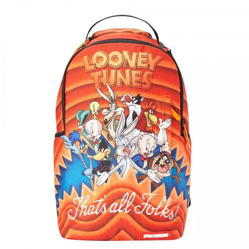 MOCHILA SPRAYGROUND LOONEY TUNES "THAT´S ALL SHARK"