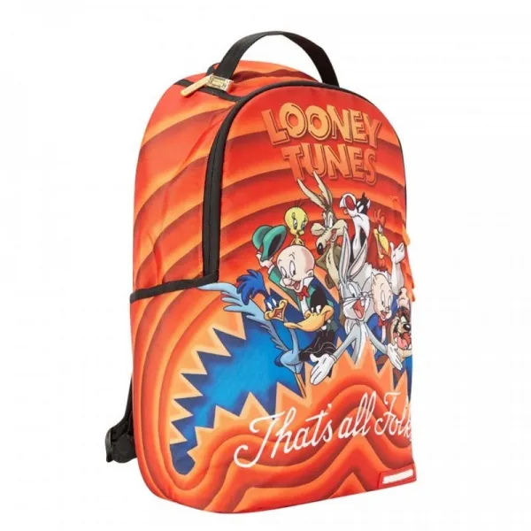 MOCHILA SPRAYGROUND LOONEY TUNES "THAT´S ALL SHARK"