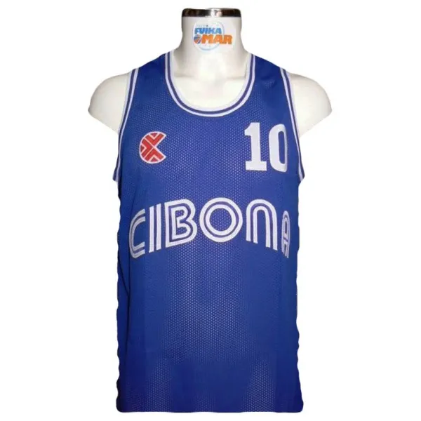 CAMISETA DRAZEN PETROVIC - CIBONA DE ZAGREB