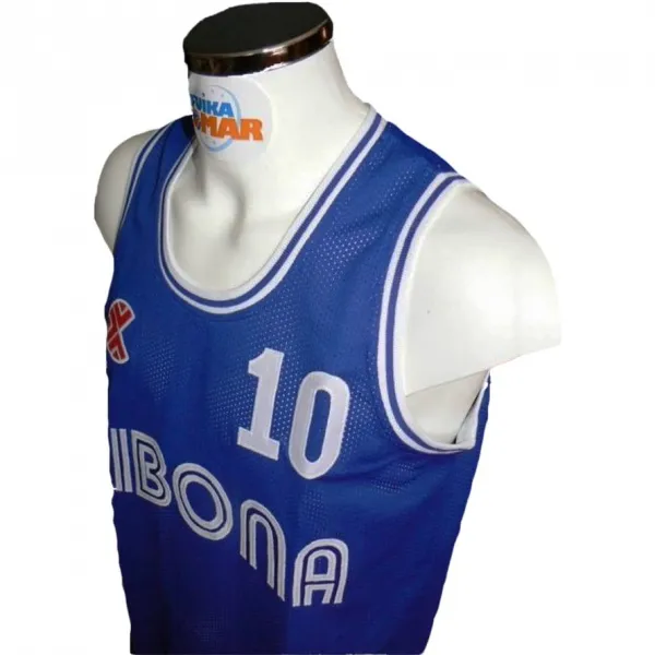 CAMISETA DRAZEN PETROVIC - CIBONA DE ZAGREB