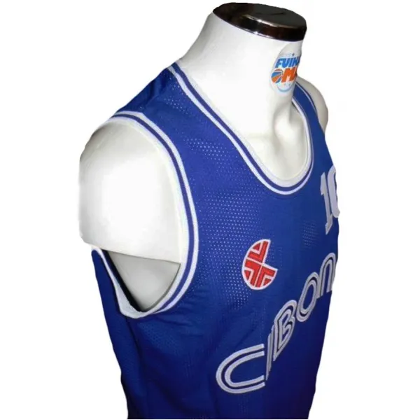 CAMISETA DRAZEN PETROVIC - CIBONA DE ZAGREB