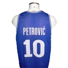 CAMISETA DRAZEN PETROVIC - CIBONA DE ZAGREB