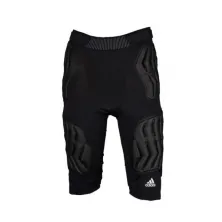 MALLAS ADIDAS PADDED SHORT NEGRAS PROTECCION