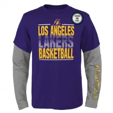 CAMISETA CLUB 3 IN 1 LAKERS NIÑO