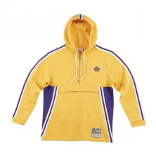 SUDADERA MITCHELL AND NESS LAKERS FRENCH TERRY ANORAK