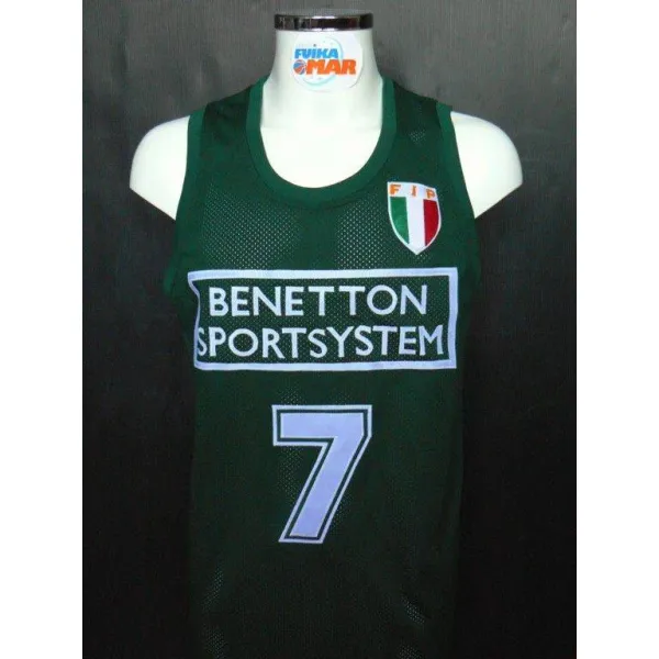 CAMISETA TONI KUKOC - BENETTON TREVISO