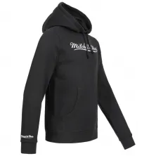 SUDADERA SCRIPT HOODY MITCHELL AND NESS LOGO