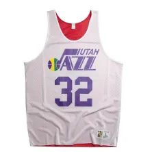 CAMISETA KARL MALONE UTAH JAZZ ALL-STAR REVERSIBLE MESH TANK TOP