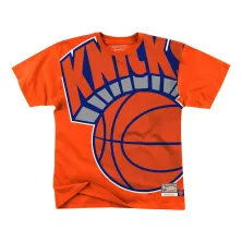 CAMISETA NEW YORK KNICKS BIG FACE - MITCHELL & NESS