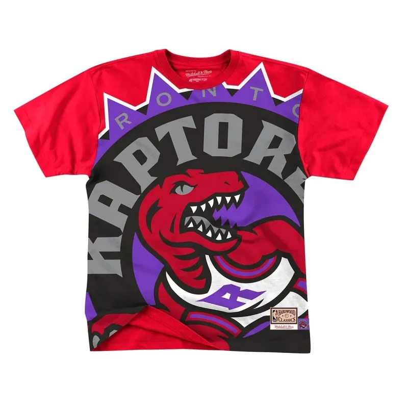 CAMISETA TORONTO RAPTORS BIG FACE - MITCHELL & NESS