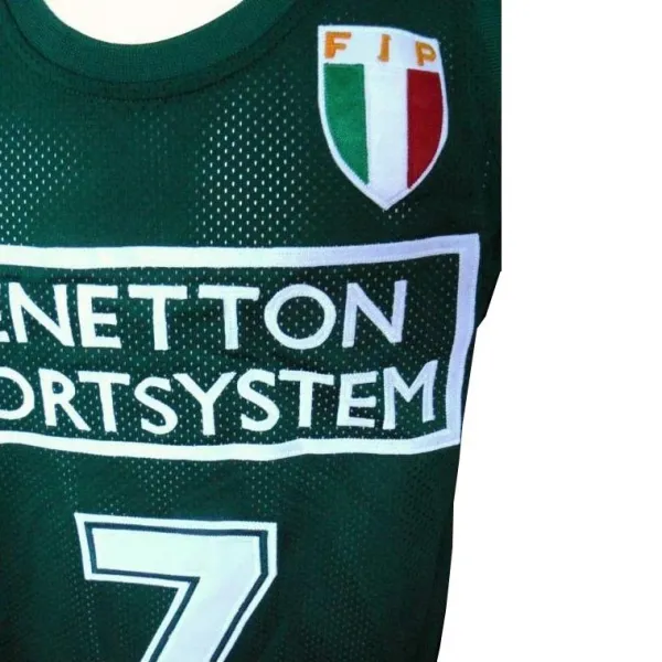 CAMISETA TONI KUKOC - BENETTON TREVISO