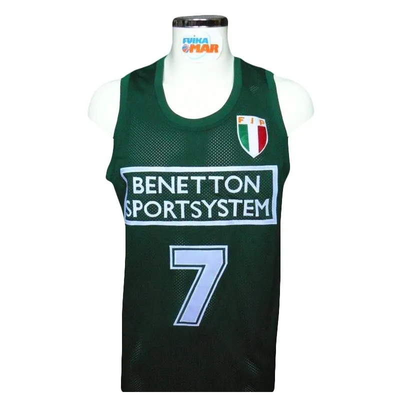 CAMISETA TONI KUKOC - BENETTON TREVISO