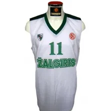 CAMISETA ARVYDAS SABONIS - ZALGIRIS KAUNAS BLANCA