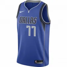 CAMISETA LUKA DONCIC DALLAS MAVERICKS NIKE SWINGMAN AZUL