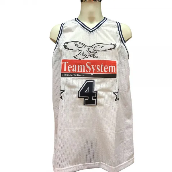 CAMISETA SASA DJORDJEVIC - FORTITUDO DE BOLONIA WHITE