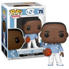 FUNKO POP MICHAEL JORDAN - NORTH CAROLINA 75