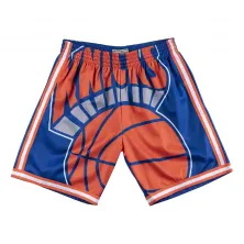 SHORT BIG FACE NEW YORK KNICKS - MITCHELL & NESS